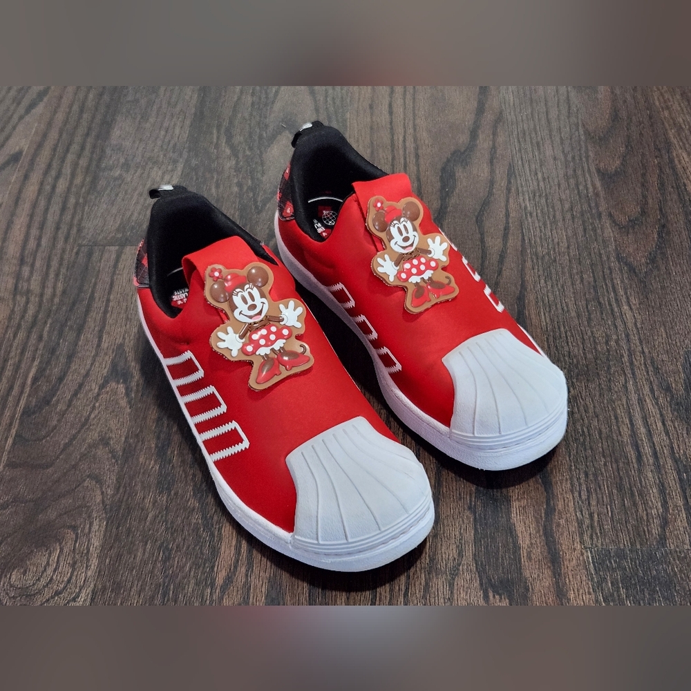 Adidas Superstar Minnie Mouse Sneakers